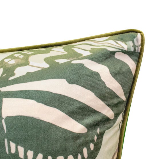 Edie@Home Velvet Bold Butterfly Decorative Pillow Dec Pillow, , alternate image number null