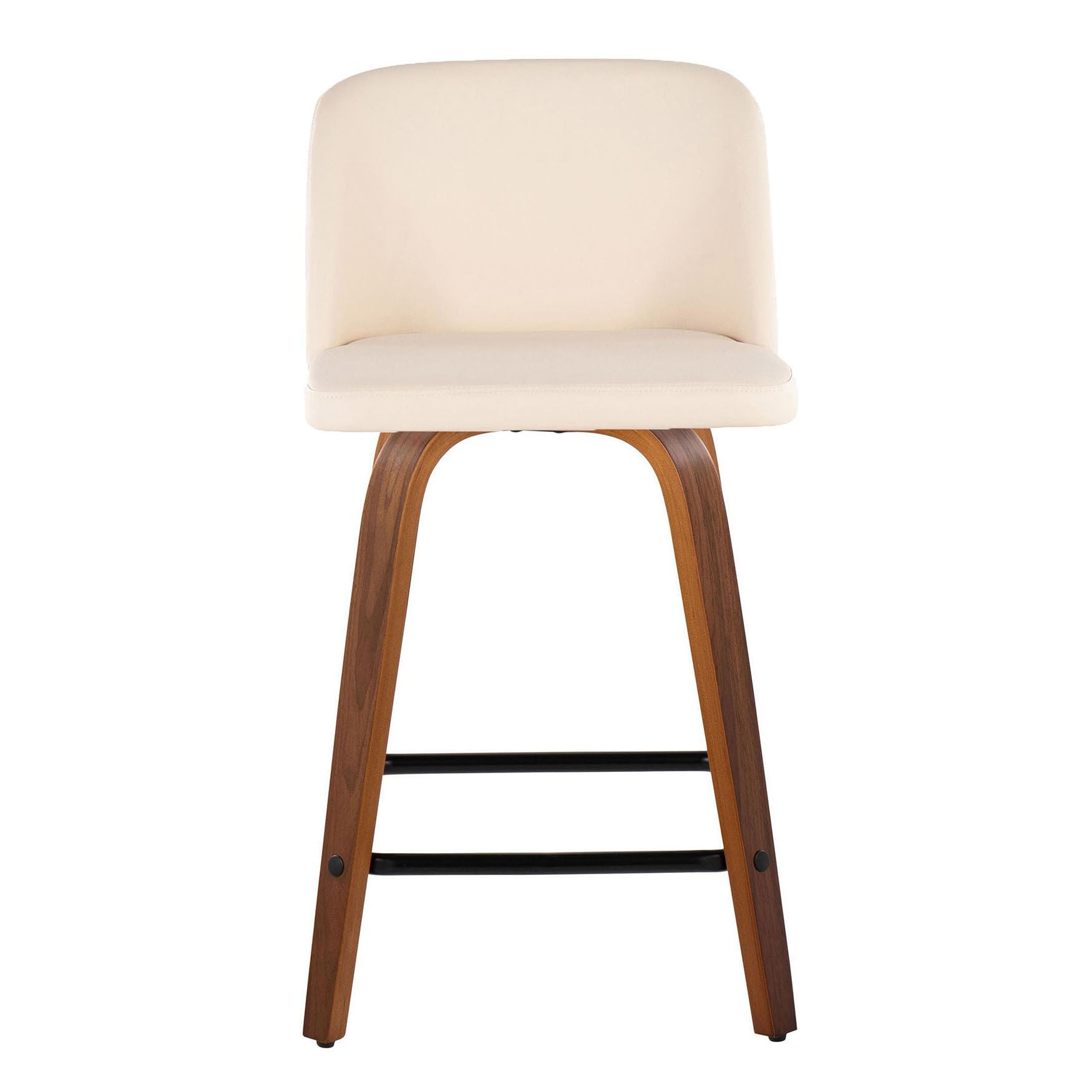 Toriano 24 inches Mid-Century Counter Stool - Set Of 2, , alternate image number 5