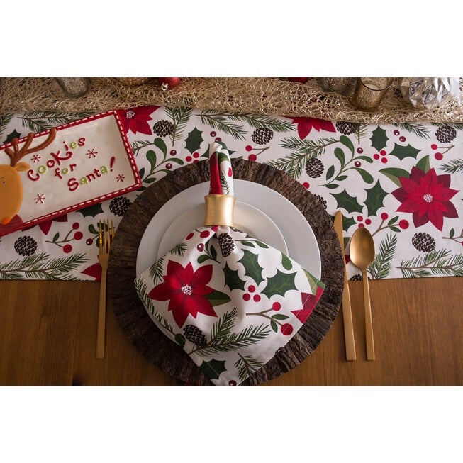Woodland Christmas Table Runner, , alternate image number null