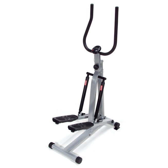 Stamina Folding Stepper, GREY BLACK, hi-res image number 0