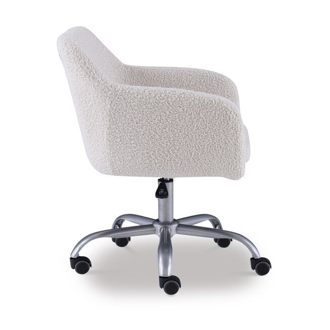 Coco Sherpa Office Chair, , alternate image number 2