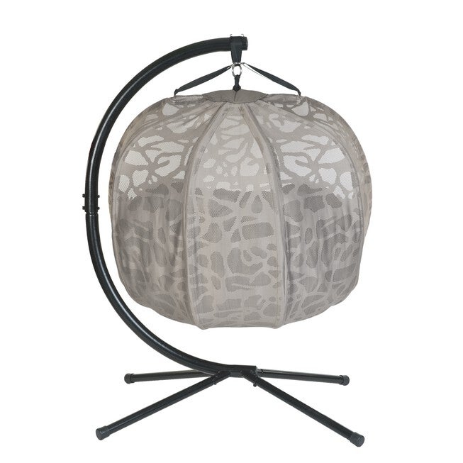 Hanging Pumpkin Patio Loveseat - Branch, , alternate image number null