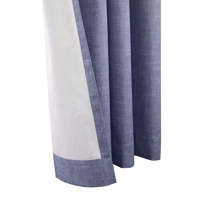 Maya Blackout Grommet Curtain Panel, , alternate image number 4