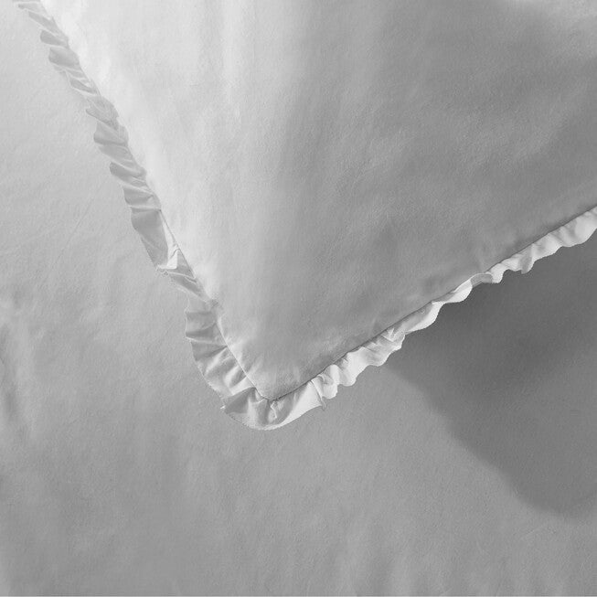Ruffled Edge Down Alternative Blanket, , alternate image number 8