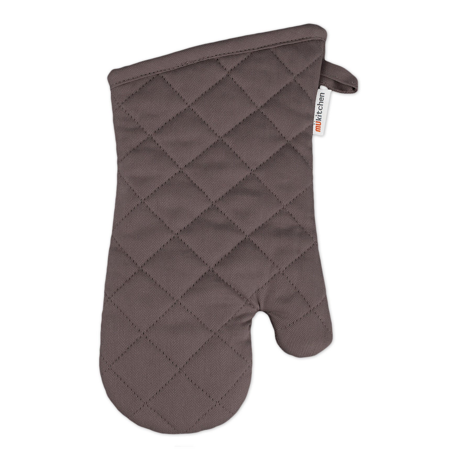 Solid Twill Oven Mitt, Set 2, , alternate image number 12