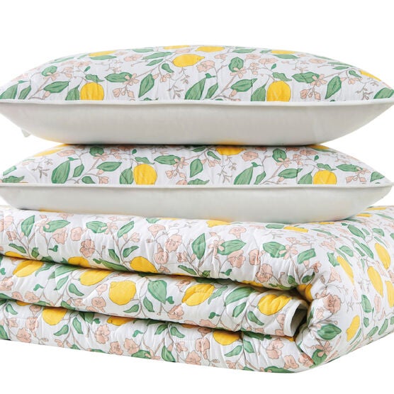 Brooklyn Loom Verbena 2 Piece Quilt Set, , alternate image number null
