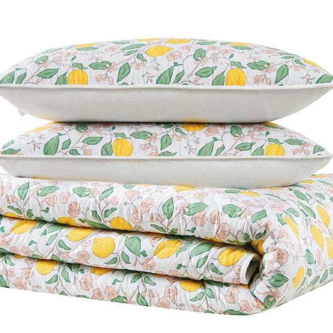 Brooklyn Loom Verbena 2 Piece Quilt Set, , alternate image number 1