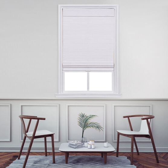 Cordless OPP Bamboo Roman Shade, , on-hover image number null