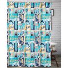 Wave Rider Shower Curtain, , on-hover image number null