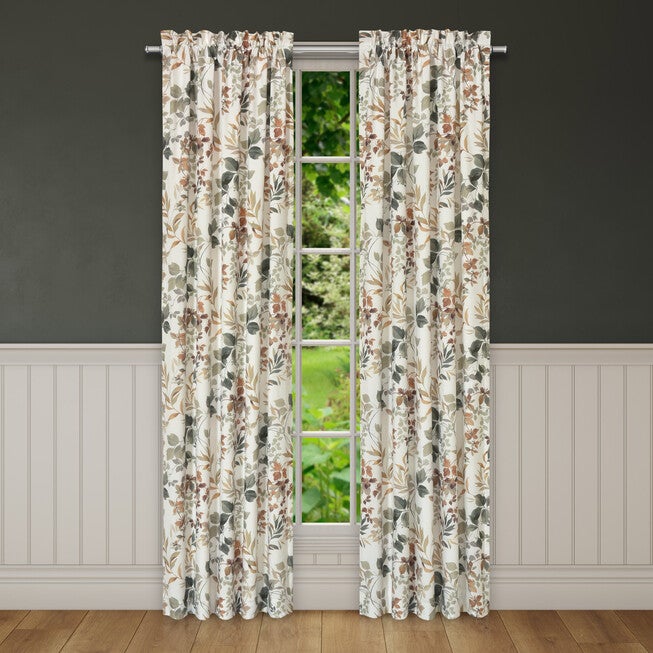 Evergreen 84 Inch Window Panel Pair | Woman Within