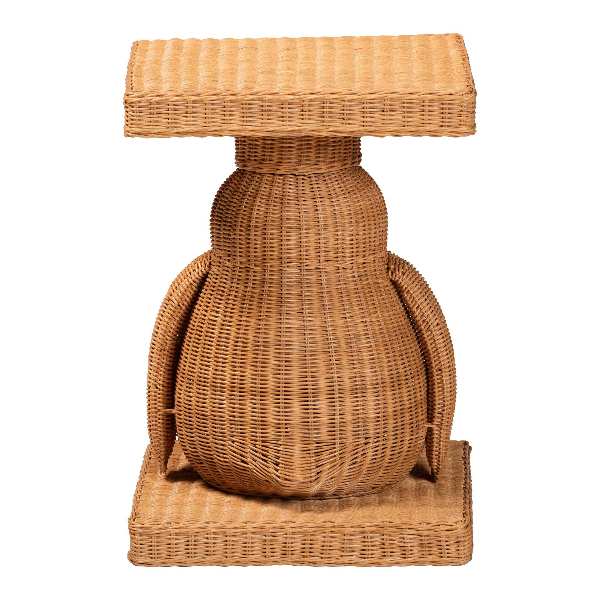 Pembroke Penguin End Table, HONEY, alternate image number 4