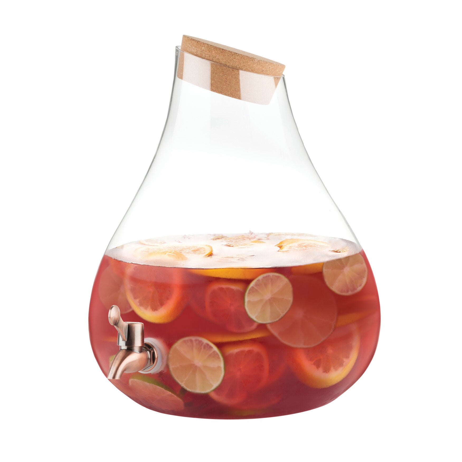 Pearl Beverage Dispenser, CLEAR, hi-res image number 0