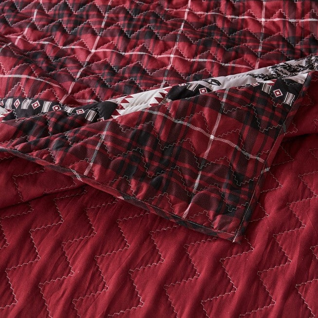 Timberline Quilt And Pillow Sham Set, , alternate image number 3
