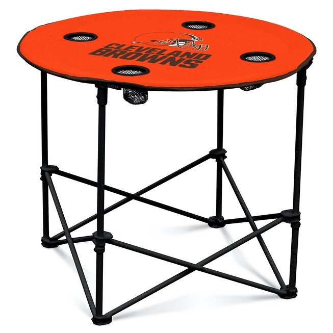 Cleveland Browns Round Table Tailgate, MULTI, hi-res image number 0