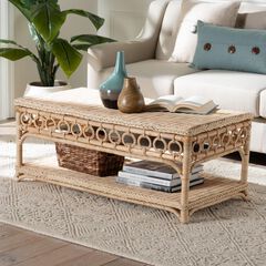 Oxford Natural Rattan Coffee Table