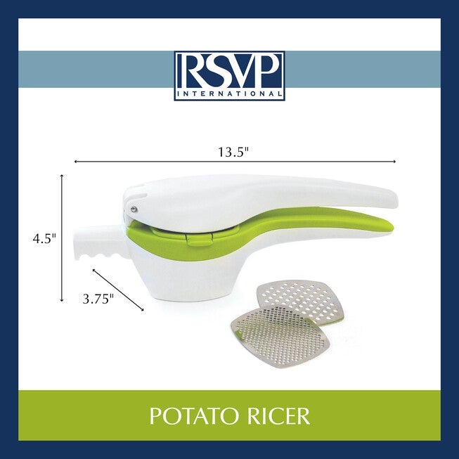 Potato Ricer - White & Green, , on-hover image number null