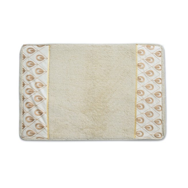 Seraphina Bath Rug, BEIGE GOLD, hi-res image number 0