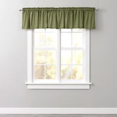 Poly Cotton Canvas Rod-Pocket Valance