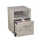 Saint Birch Elma File Cabinet In Washed Gray Finish File Cabinet, , alternate image number null