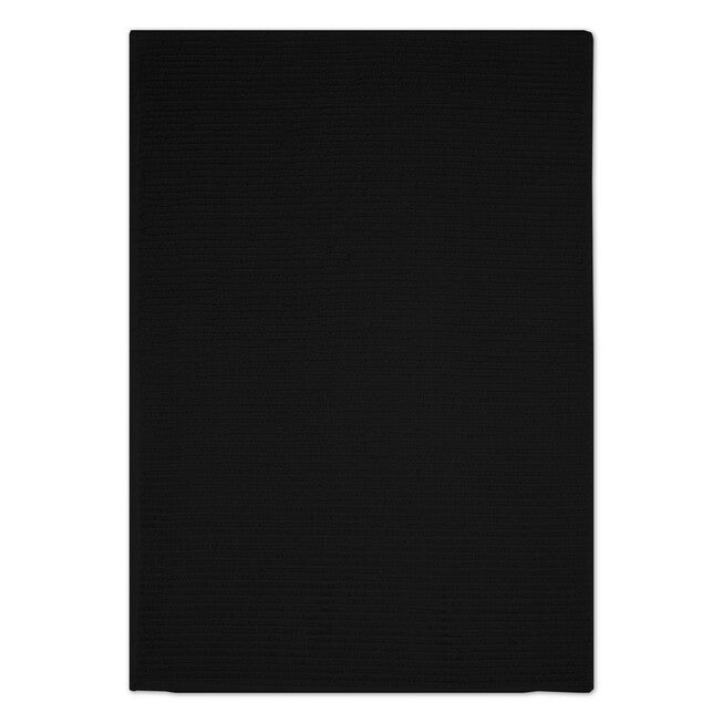 Solid Ridged Cotton Kitchen Dish Towel, Set 4, , alternate image number 9