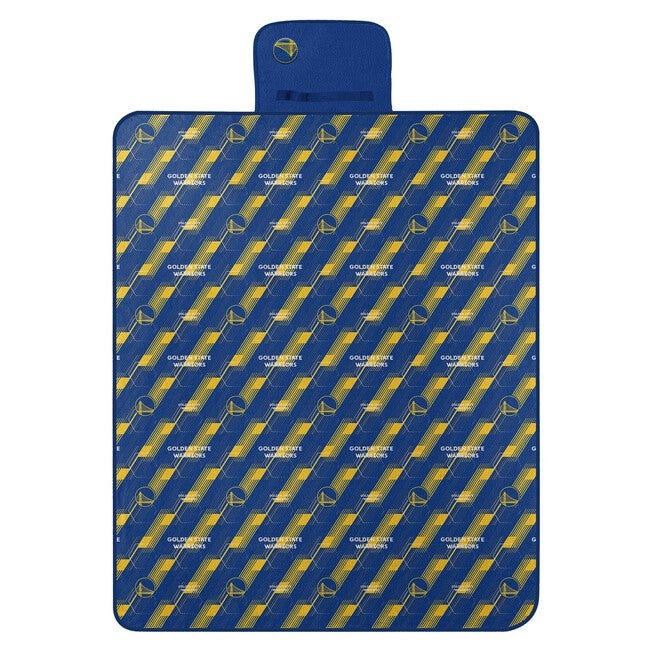 Warriors Hex Stripe Picnic Blanket, MULTI, hi-res image number null