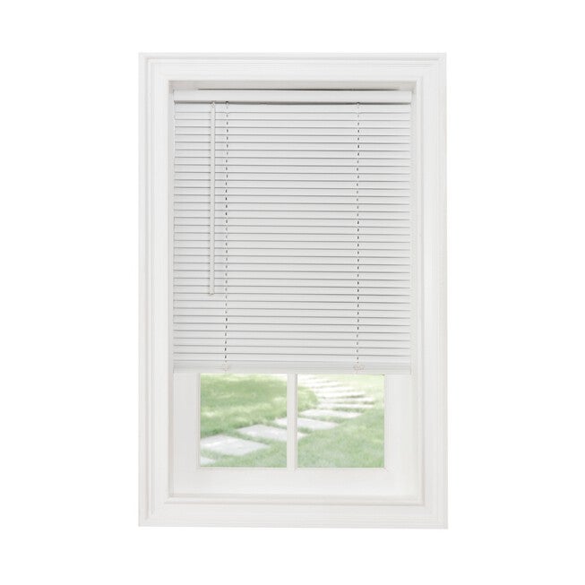 Cordless GII Morningstar 1 inches Light Filtering Mini Blind, WHITE, hi-res image number null