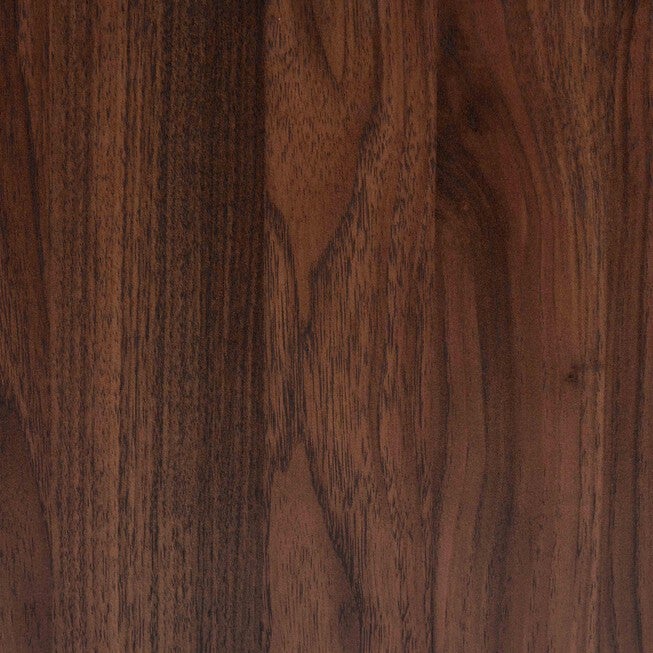 Markell Mid-Century Transitional Walnut Brown Finished Wood 2-Drawer Nightstand, , alternate image number null