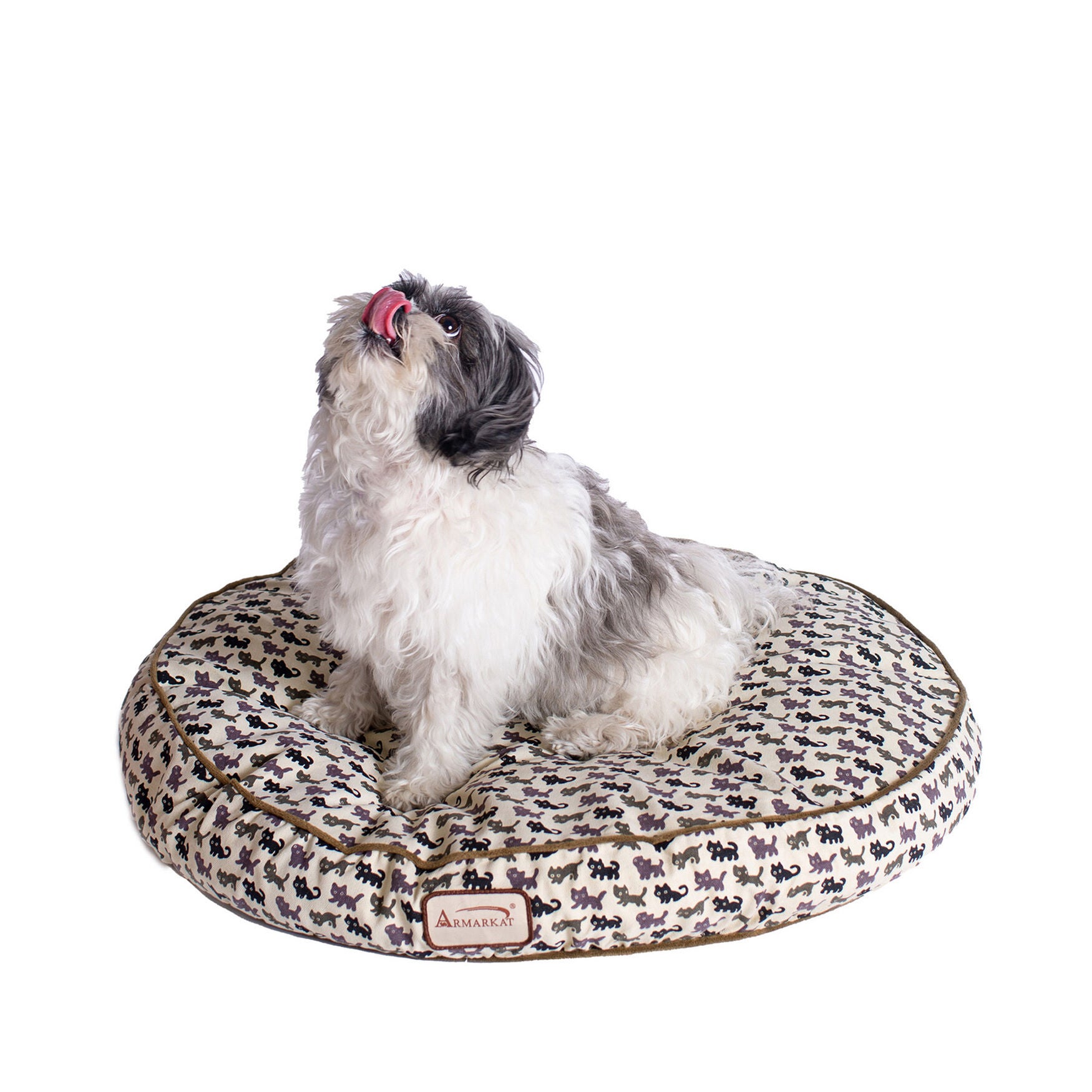 Polyfilled Pet Dog Cushion Crate Mat, , on-hover image number 1