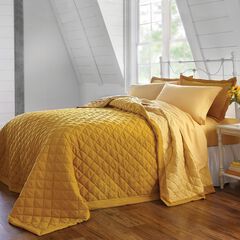 BH Studio Reversible Quilted Bedspread