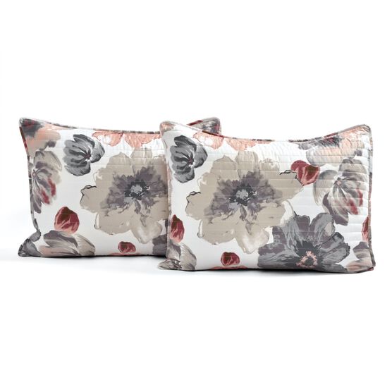 Lush Décor Leah Quilt Blue 3Pc Set, , alternate image number null