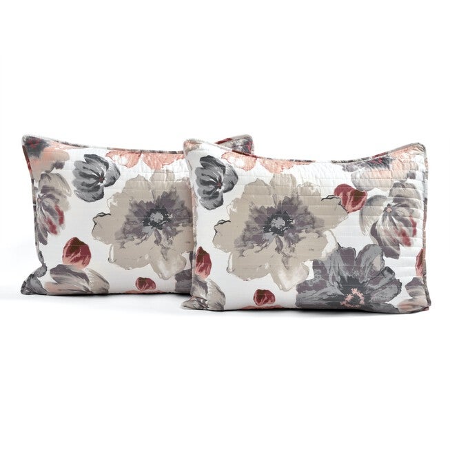 Lush Décor Leah Quilt Blue 3Pc Set, , alternate image number 12