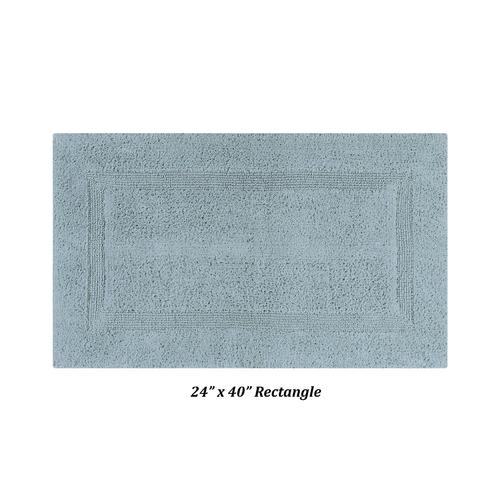 Lux Collectionis Bath Mat Rug 3 Piece Set (20 inches x 20 inches | 21 inches x 34 inches | 20 inches x 60 inches), , alternate image number 2