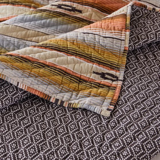 Painted Desert Quilted Throw Blanket, , alternate image number null