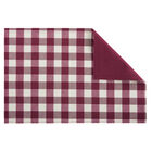 Buffalo Check Reversible Placemat - Set of Four, , alternate image number null
