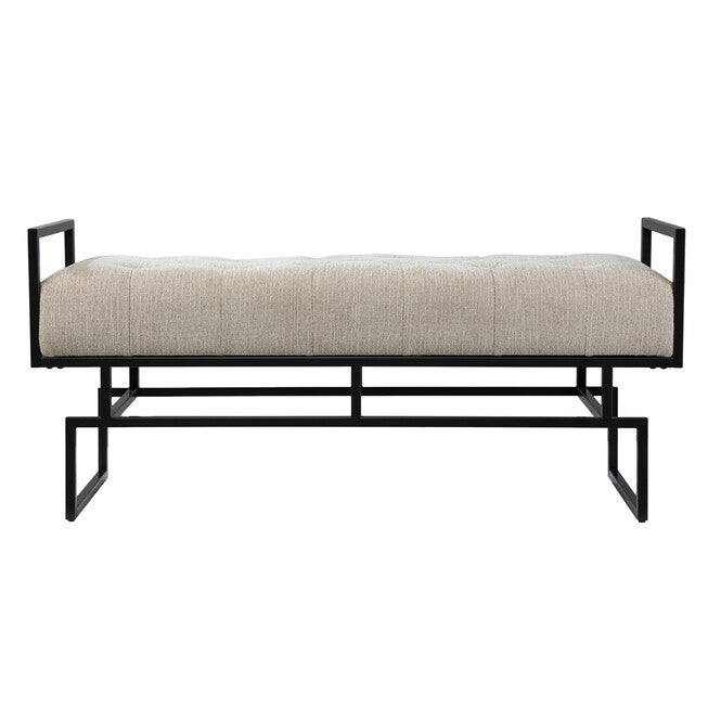 Coniston Upholstered Bench, , on-hover image number 1