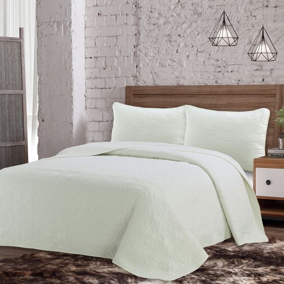 Estate Collection Savannah Quilt Set, IVORY, hi-res image number null