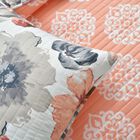 Lush Décor Leah Quilt Blue 3Pc Set, , alternate image number null