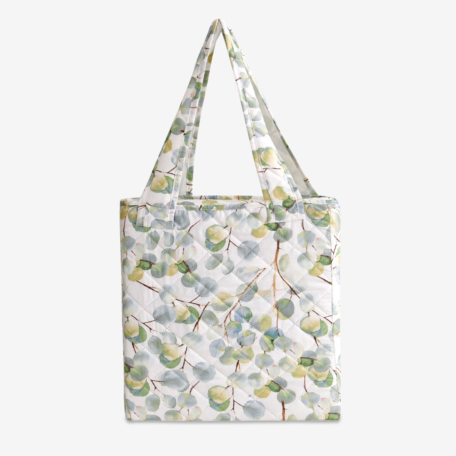 Printed Quilt Set With Tote, , alternate image number 1