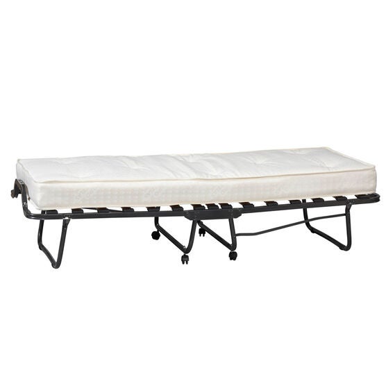 Luxor Folding Bed With Memory Foam Woman Within