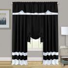 Darcy Window Curtain Tie Up Shade - 58x63, , on-hover image number null