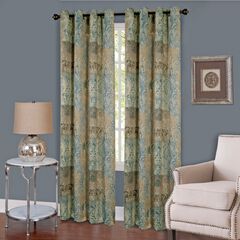 Vogue Grommet Window Curtain Panel