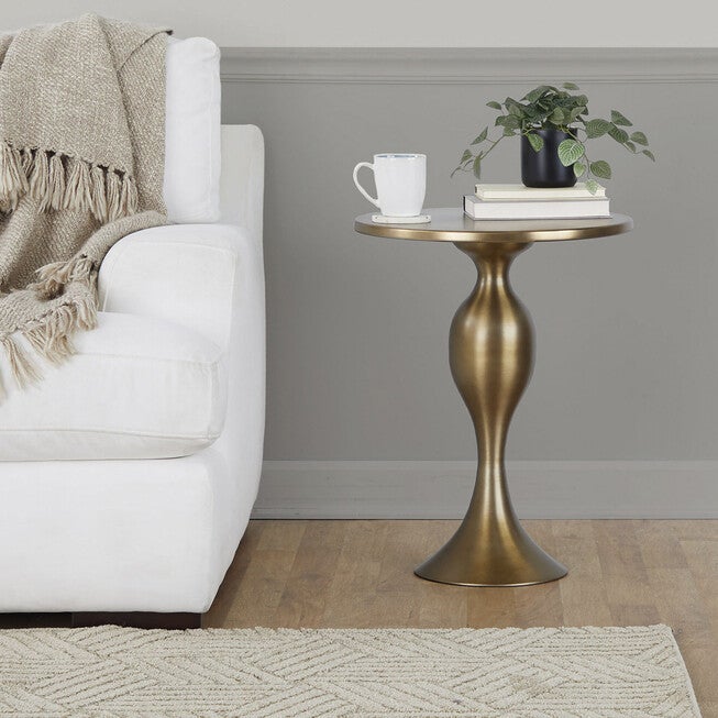 Ashland 24 inches Metal Accent Table, , alternate image number null