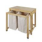 Eco Home Laundry Prep Hamper - Natural, , alternate image number null
