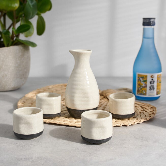 Fervor: 5-Piece Sake Set, , on-hover image number null
