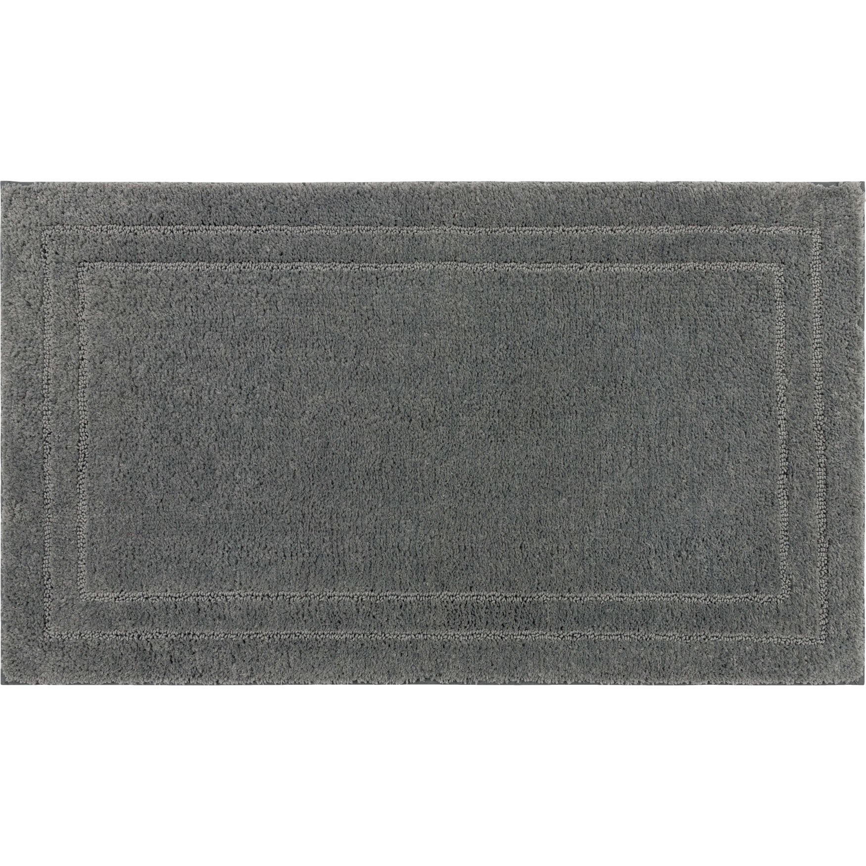 Diplomat Bath Rug, PEWTER, hi-res image number 0