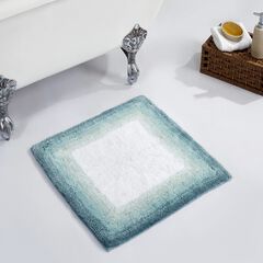 Torrent Bath Mat Rug, 24" X 24"