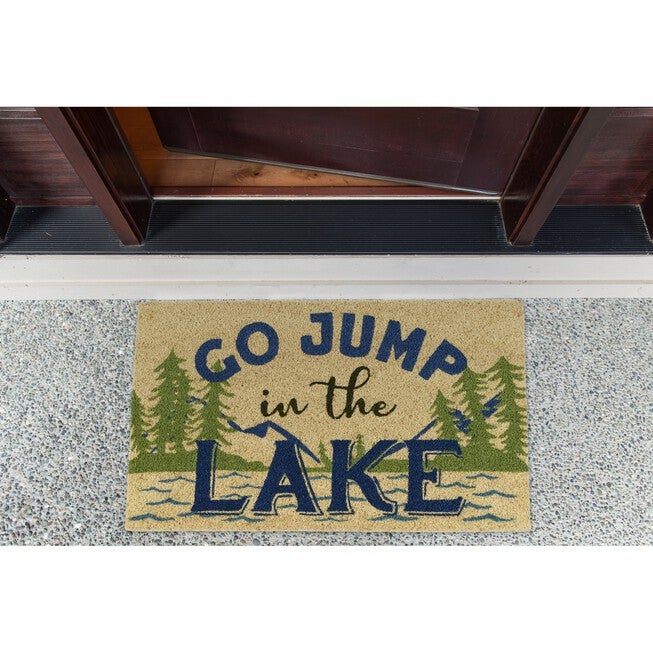 Jump In The Lake Doormat, , alternate image number 2