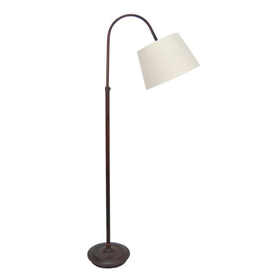 62" Oil Rubbed Bronze Metal Floor Lamp, , on-hover image number null