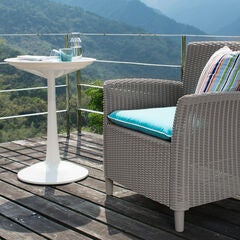 SPROUT 2 IN 1 SIDE TABLE