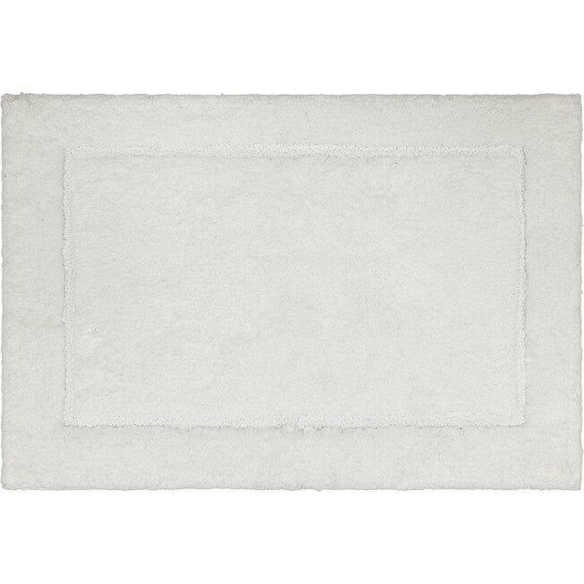 Regency Bath Rug, WHITE, hi-res image number 0